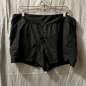 Black Women's Swim Shorts